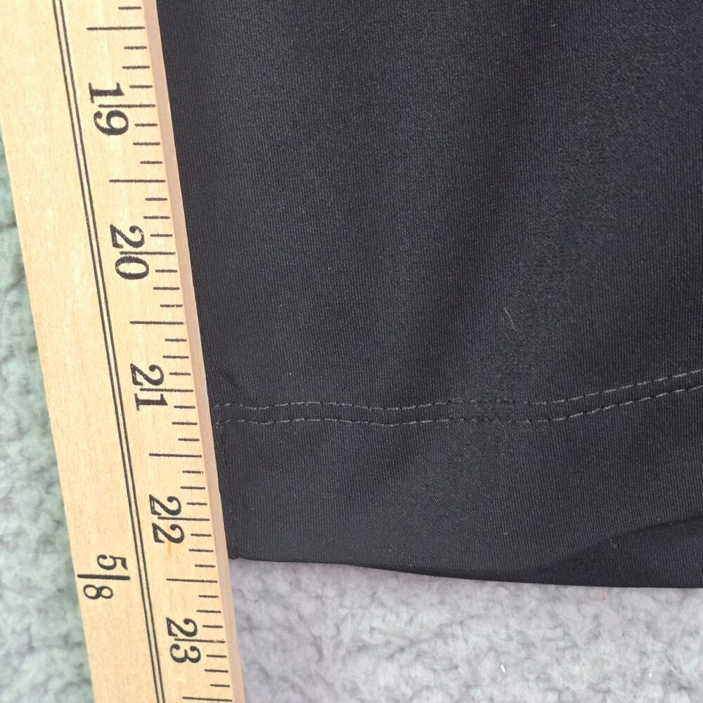 Karen Kane Wide Leg Capri Pants Black 3X Pull On Stretch Travel Knit - Picture 7 of 10